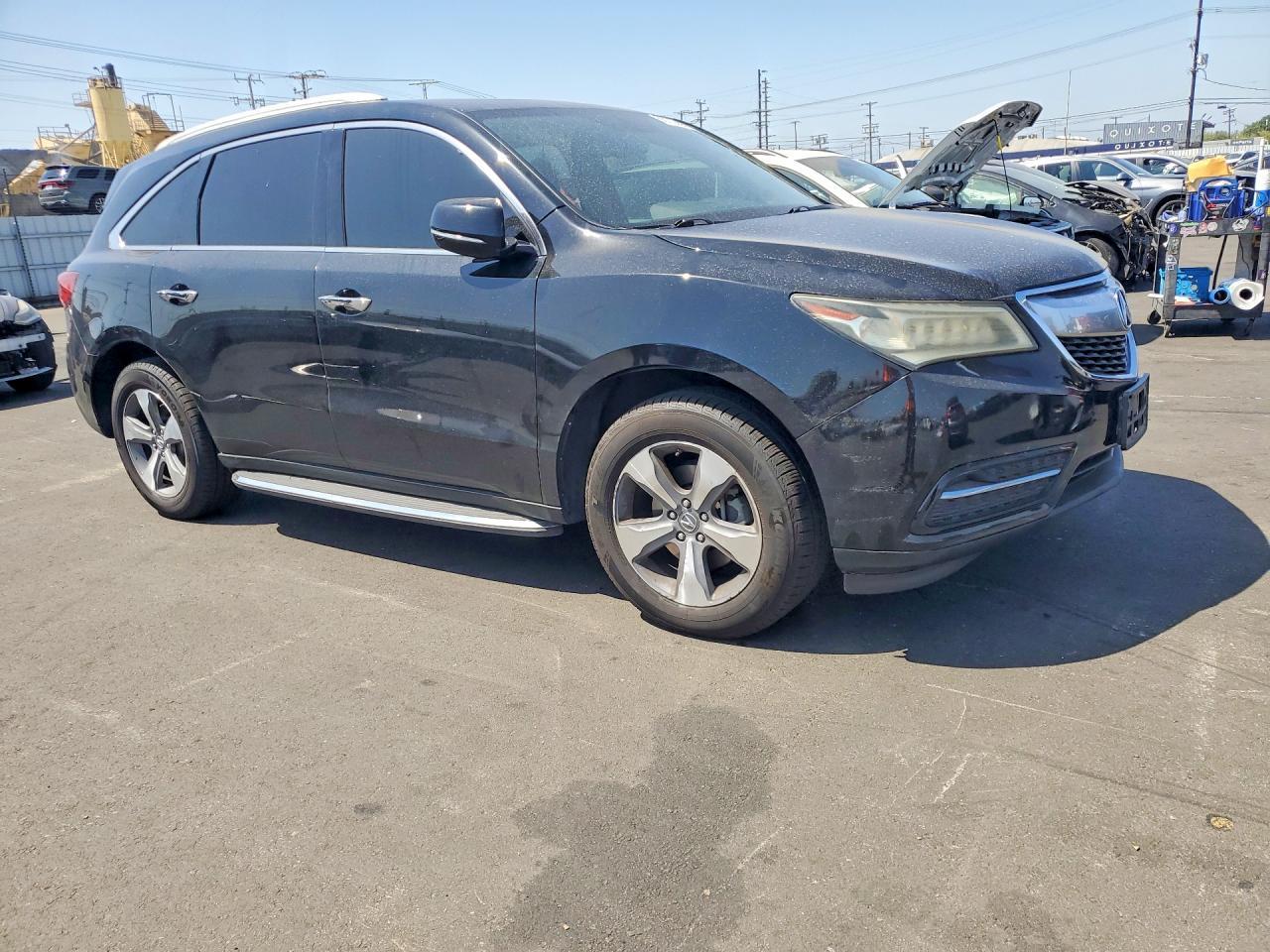 2014 Acura Mdx - zdjęcie 4