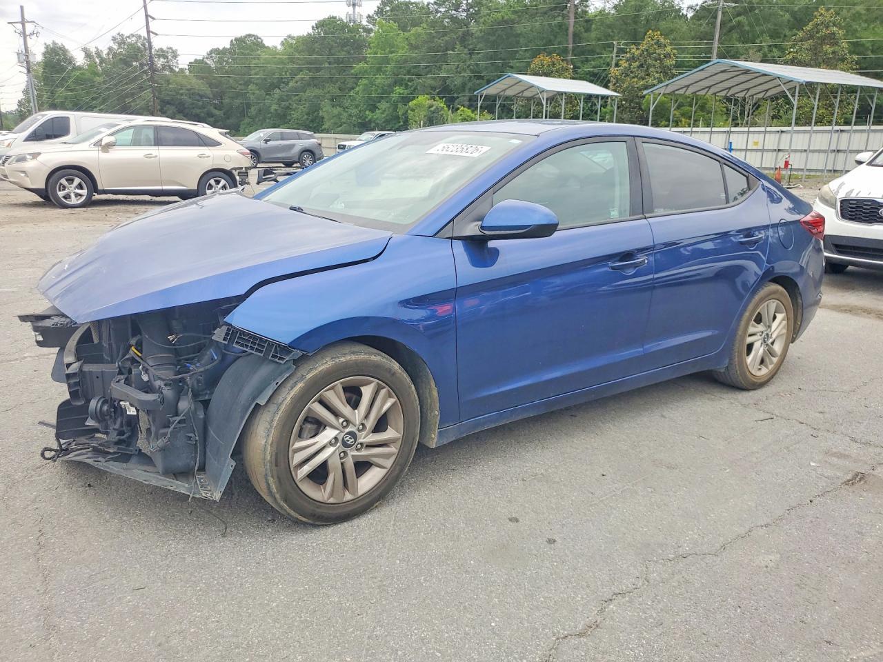 2020 Hyundai Elantra Sel - zdjęcie główne