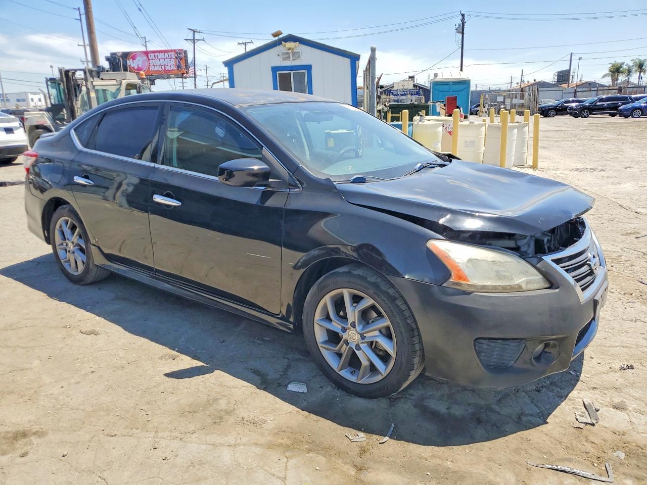 2014 Nissan Sentra Sr - zdjęcie 4