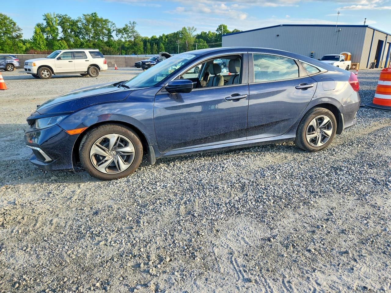 2019 Honda Civic - zdjęcie główne