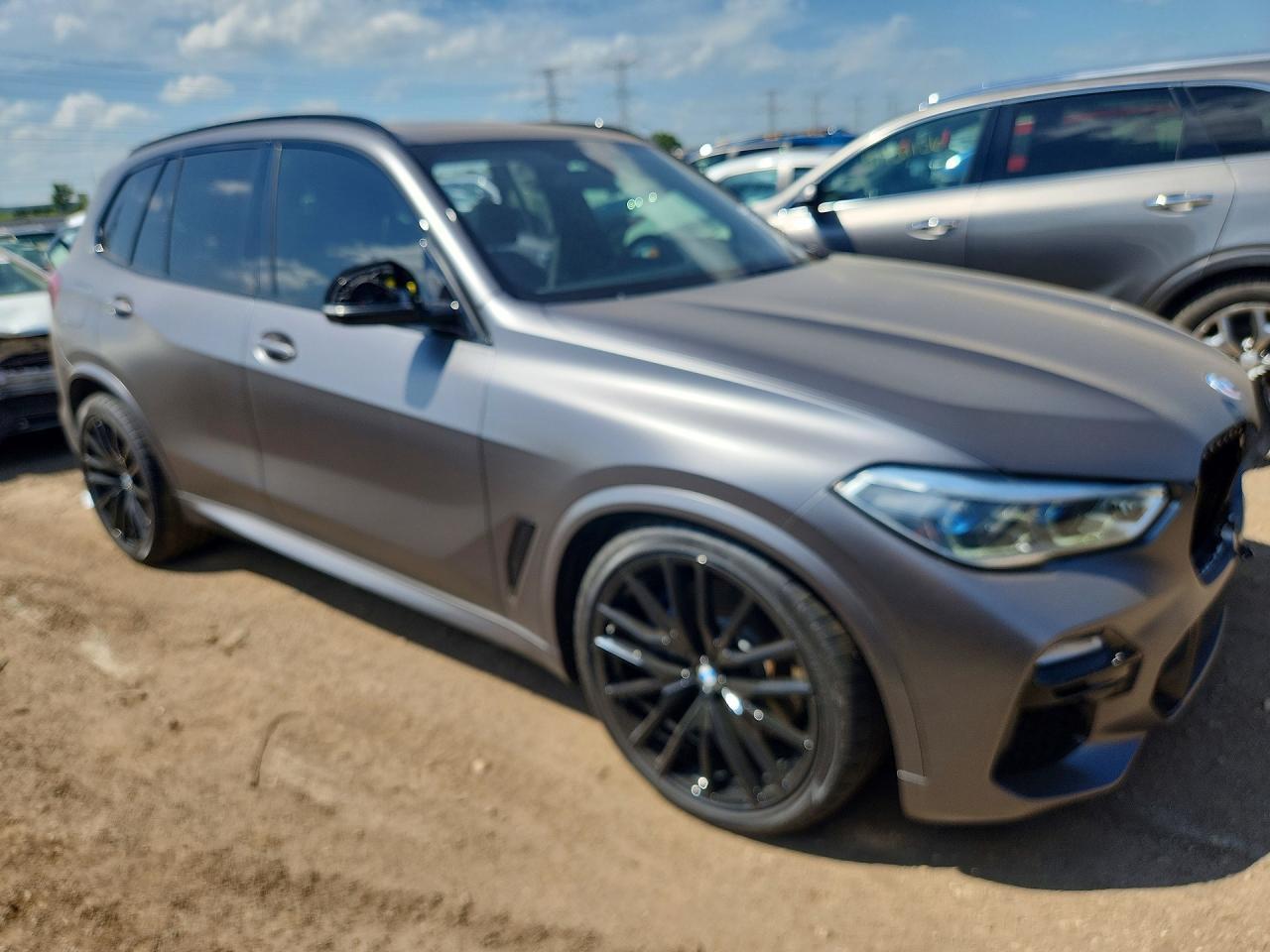 2019 BMW X5 xDrive50I - zdjęcie 4
