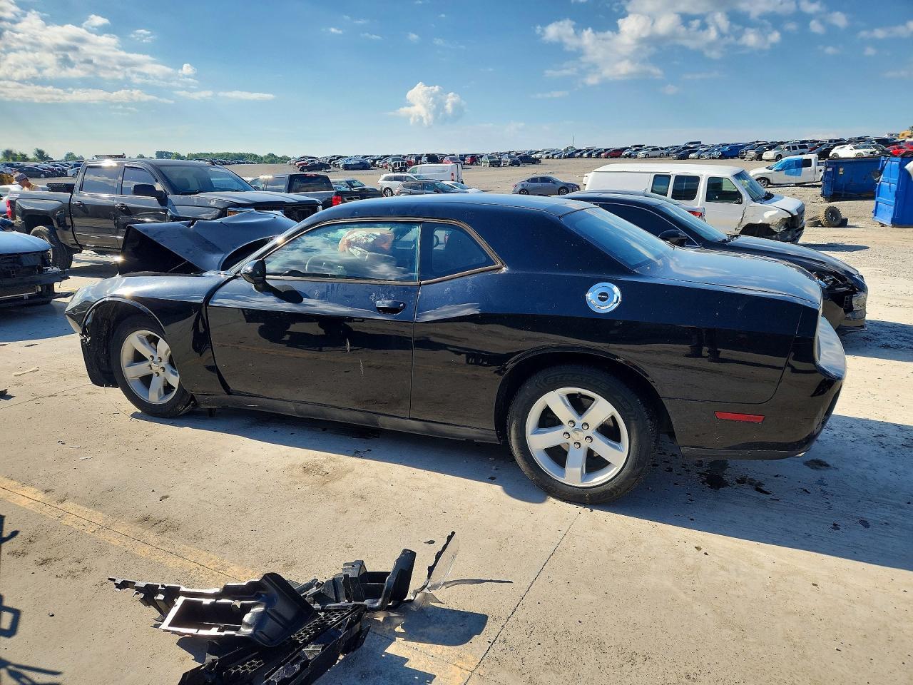 2013 Dodge Challenger Sxt - zdjęcie 2