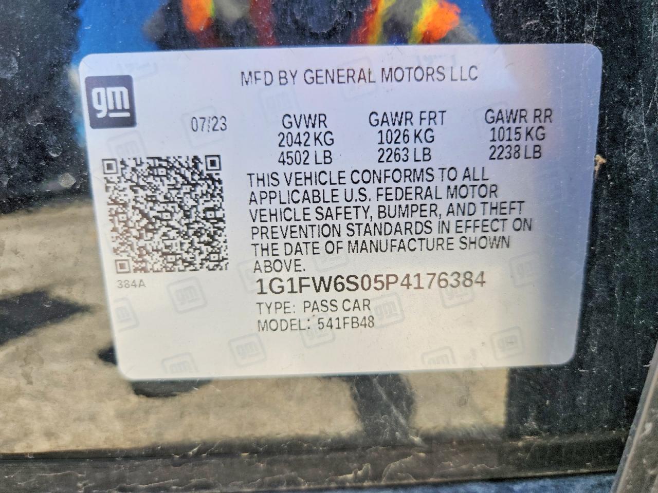 2023 Chevrolet Bolt Ev 1Lt - zdjęcie 12