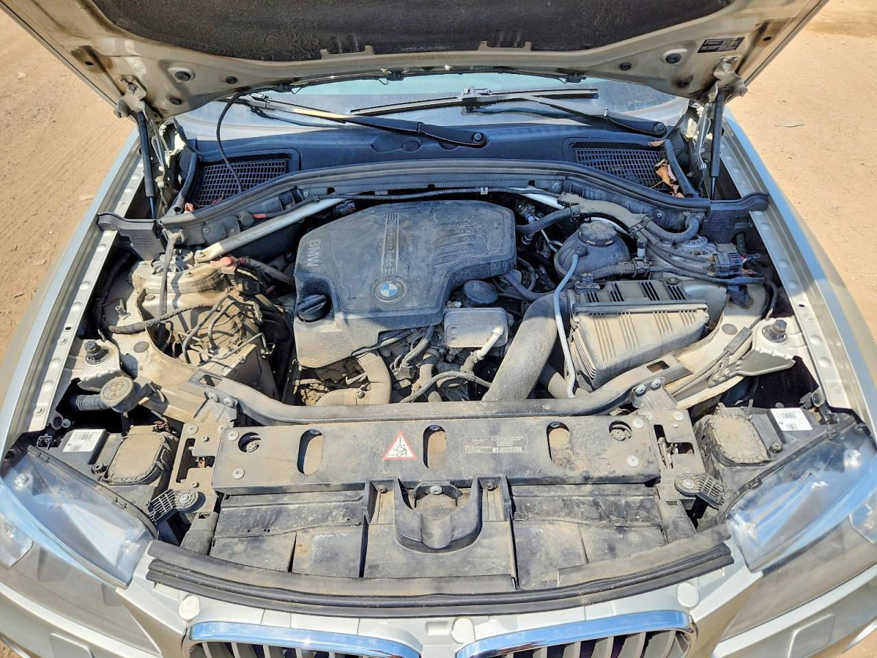 2014 BMW X3 xDrive28I - zdjęcie 12