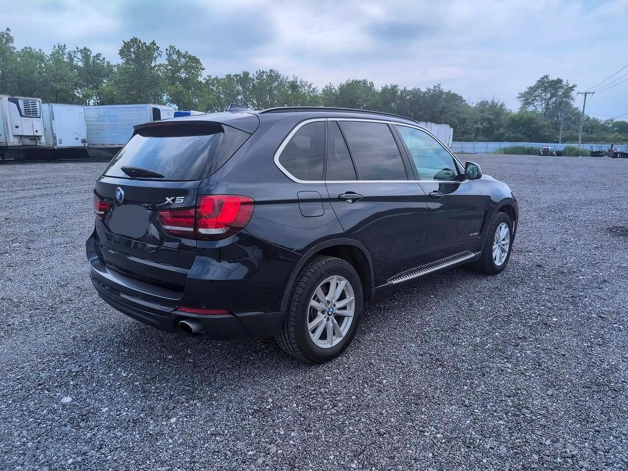 2014 BMW X5 xDrive35D - zdjęcie 4