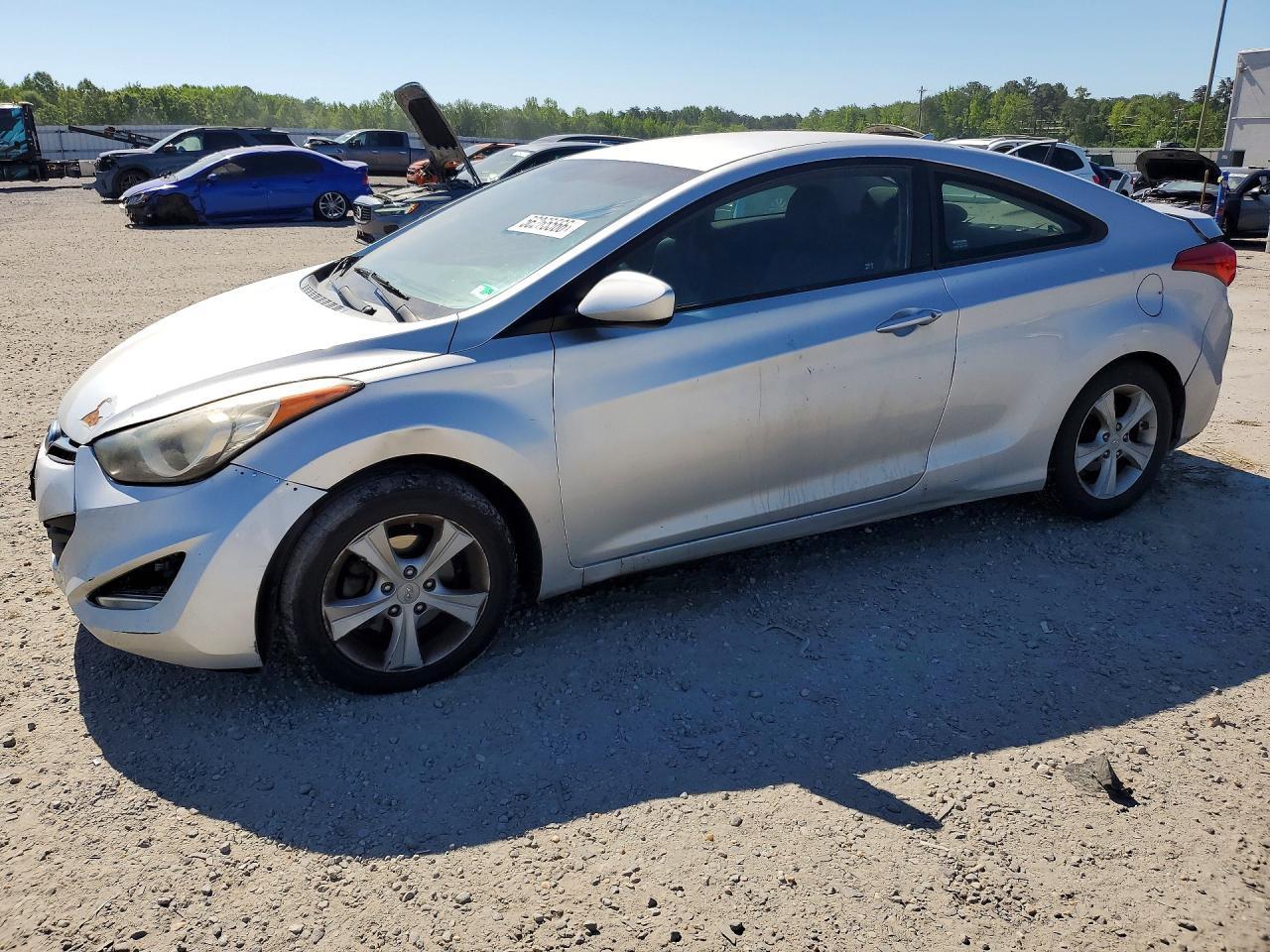 2013 Hyundai Elantra Coupe Gs - zdjęcie główne