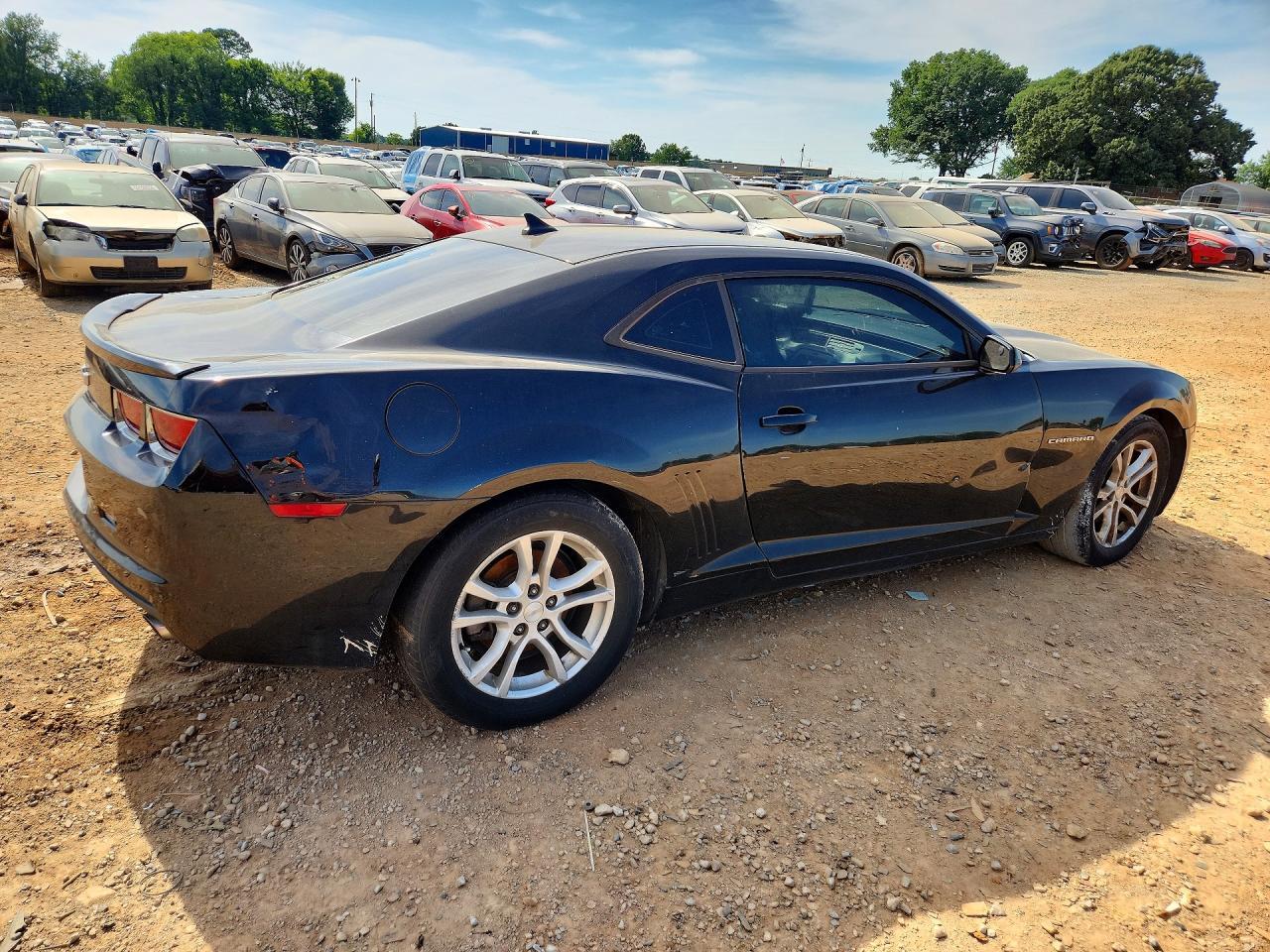 2013 Chevrolet Camaro Ls - zdjęcie 3