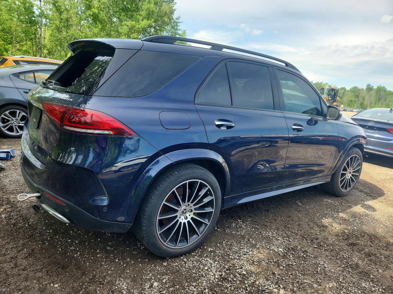 2021 Mercedes-Benz Gle 450 4Matic - zdjęcie 3