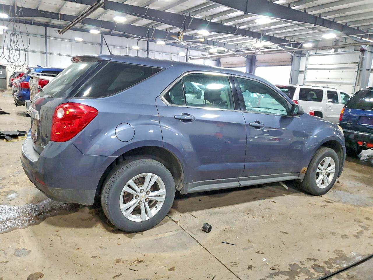 2013 Chevrolet Equinox Ls - zdjęcie 3