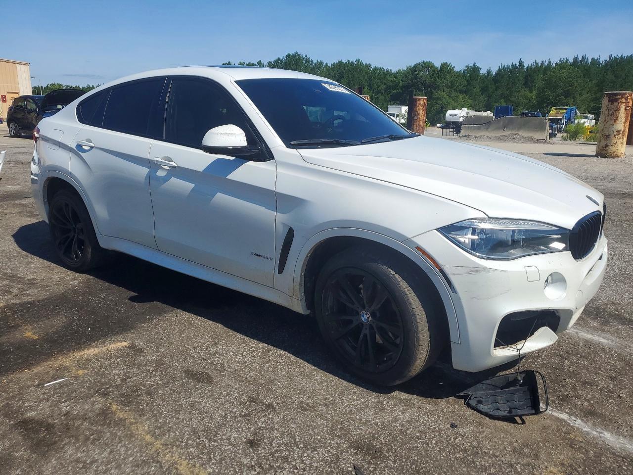 2016 BMW X6 xDrive35I - zdjęcie 4