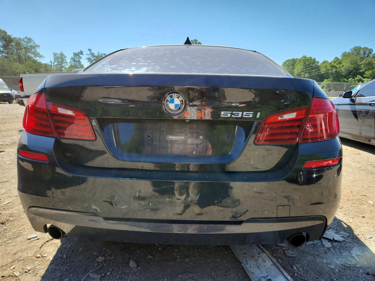 2016 BMW 535 I - zdjęcie 6