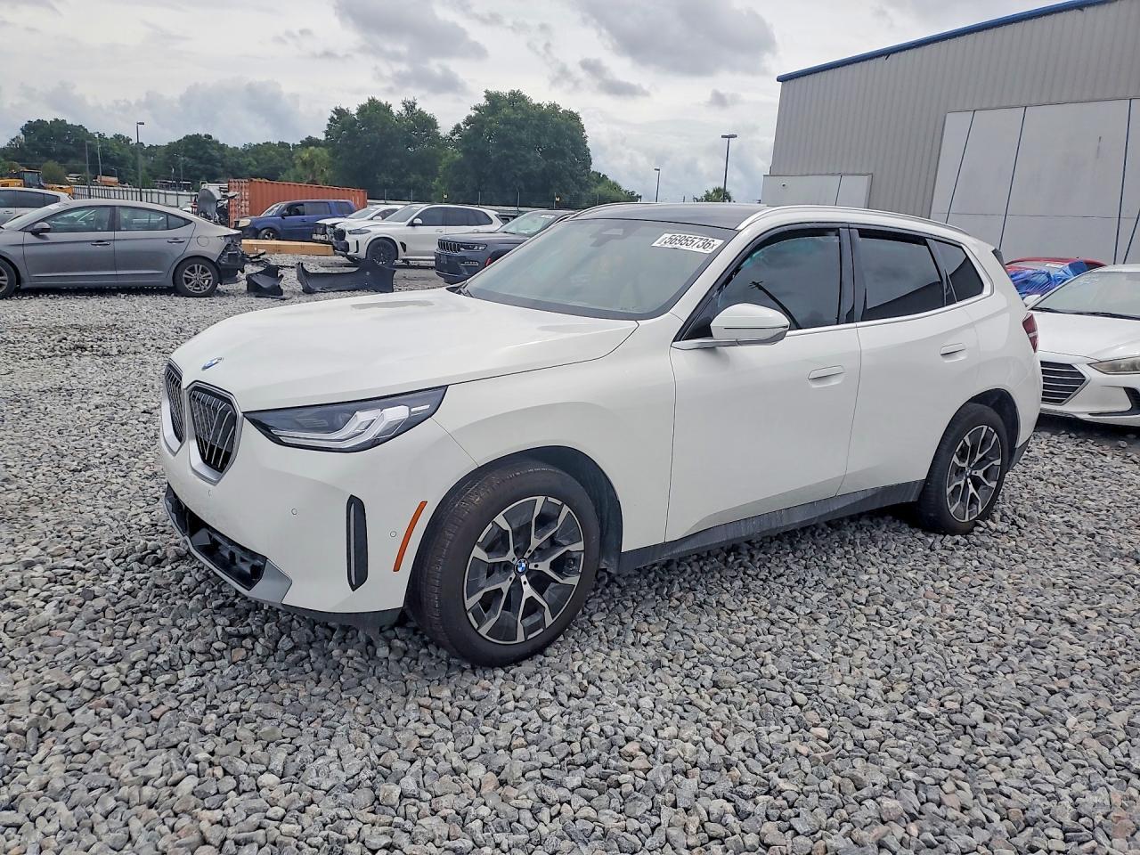 2026 BMW X3 30 xDrive - zdjęcie główne