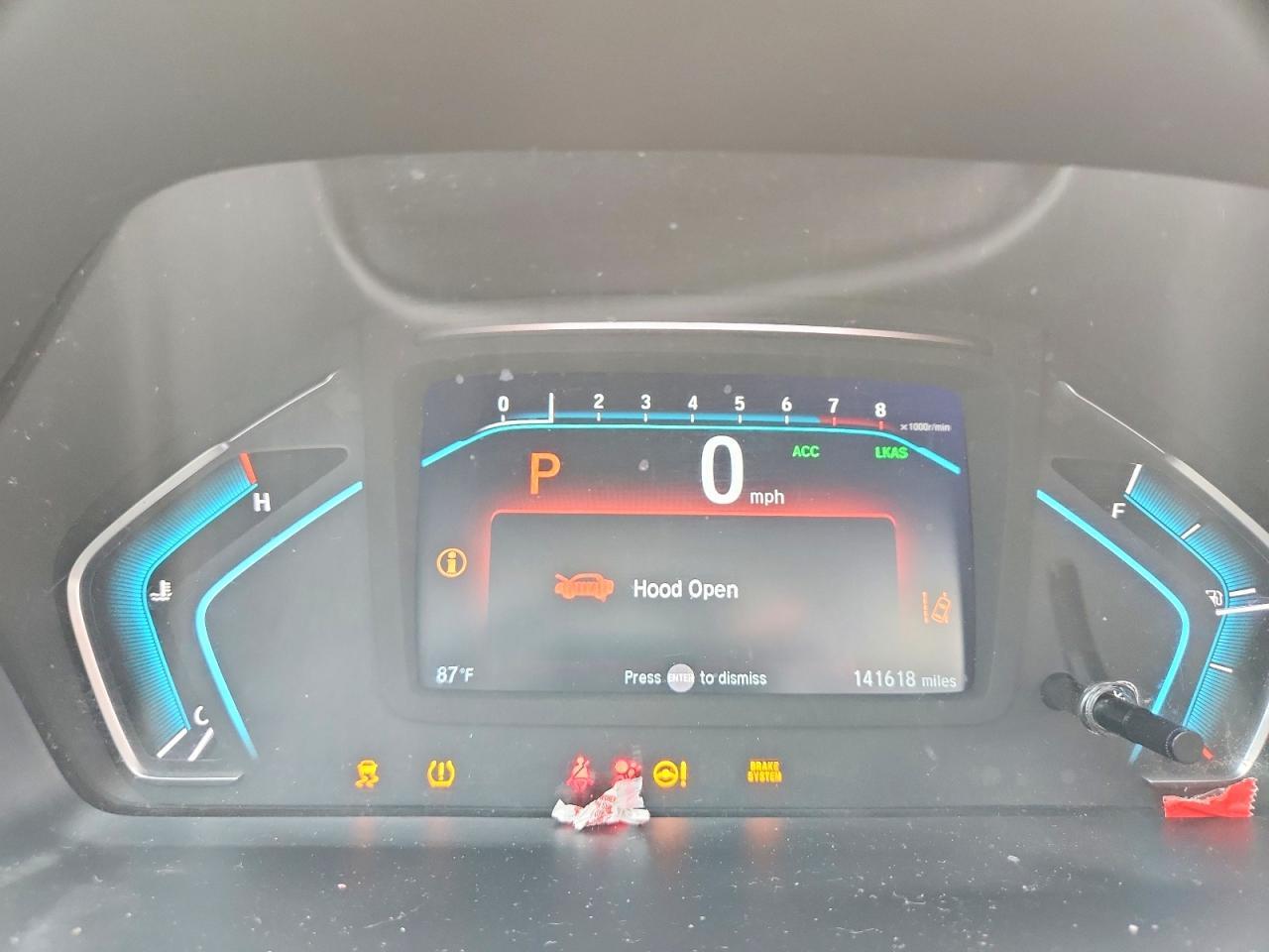 2018 Honda Odyssey - zdjęcie 9