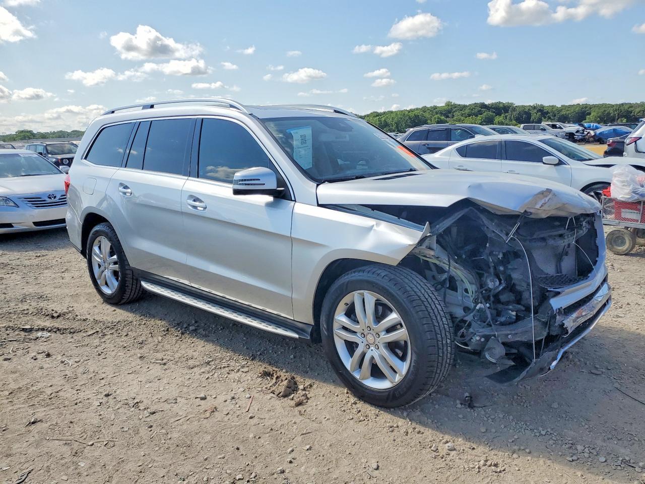 2017 Mercedes-Benz Gls 450 4Matic - zdjęcie 4