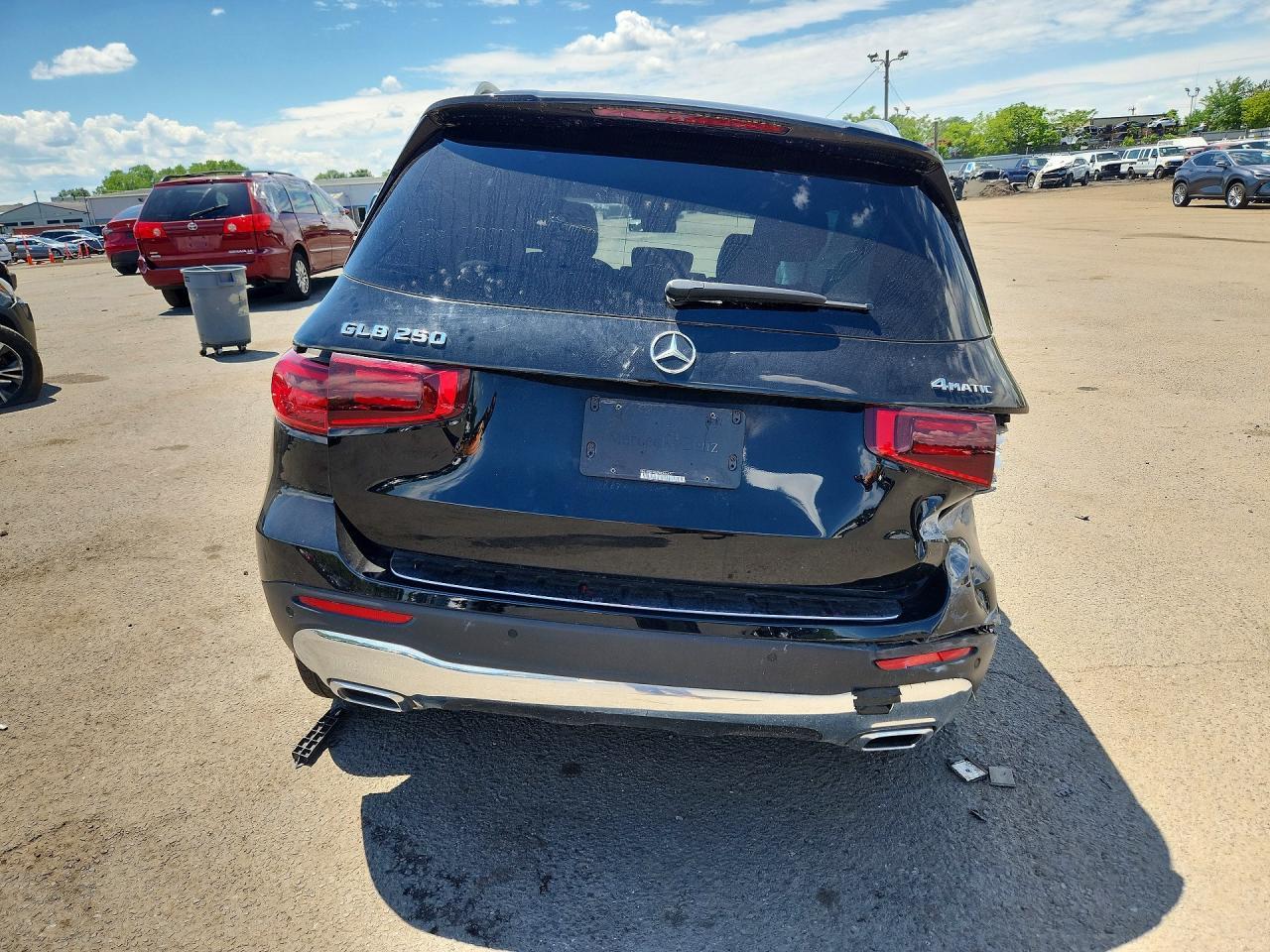 2024 Mercedes-Benz Glb 250 4Matic - zdjęcie 6