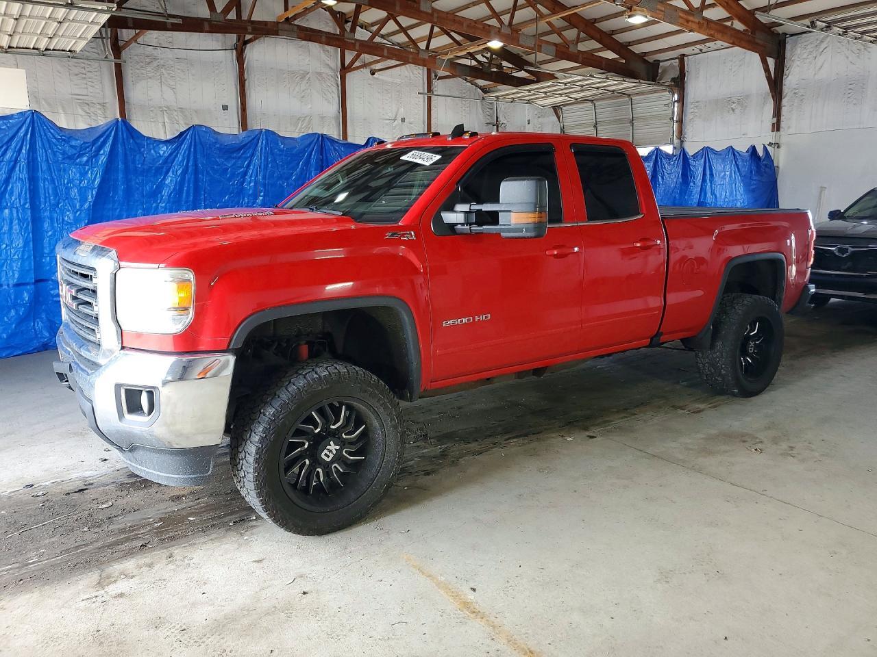 2016 GMC Sierra K2500 Sle - zdjęcie główne