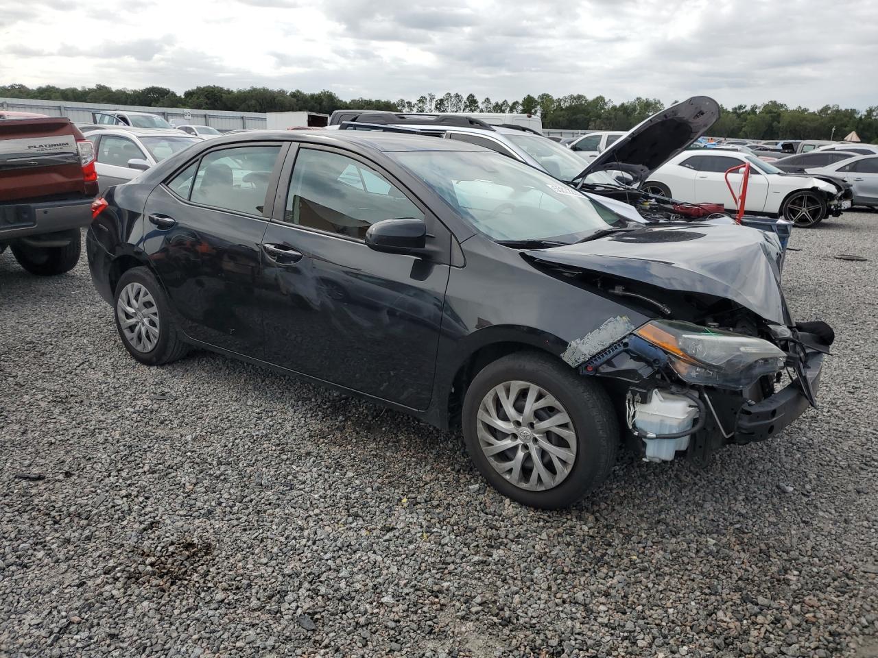 2019 Toyota Corolla Le - zdjęcie 4