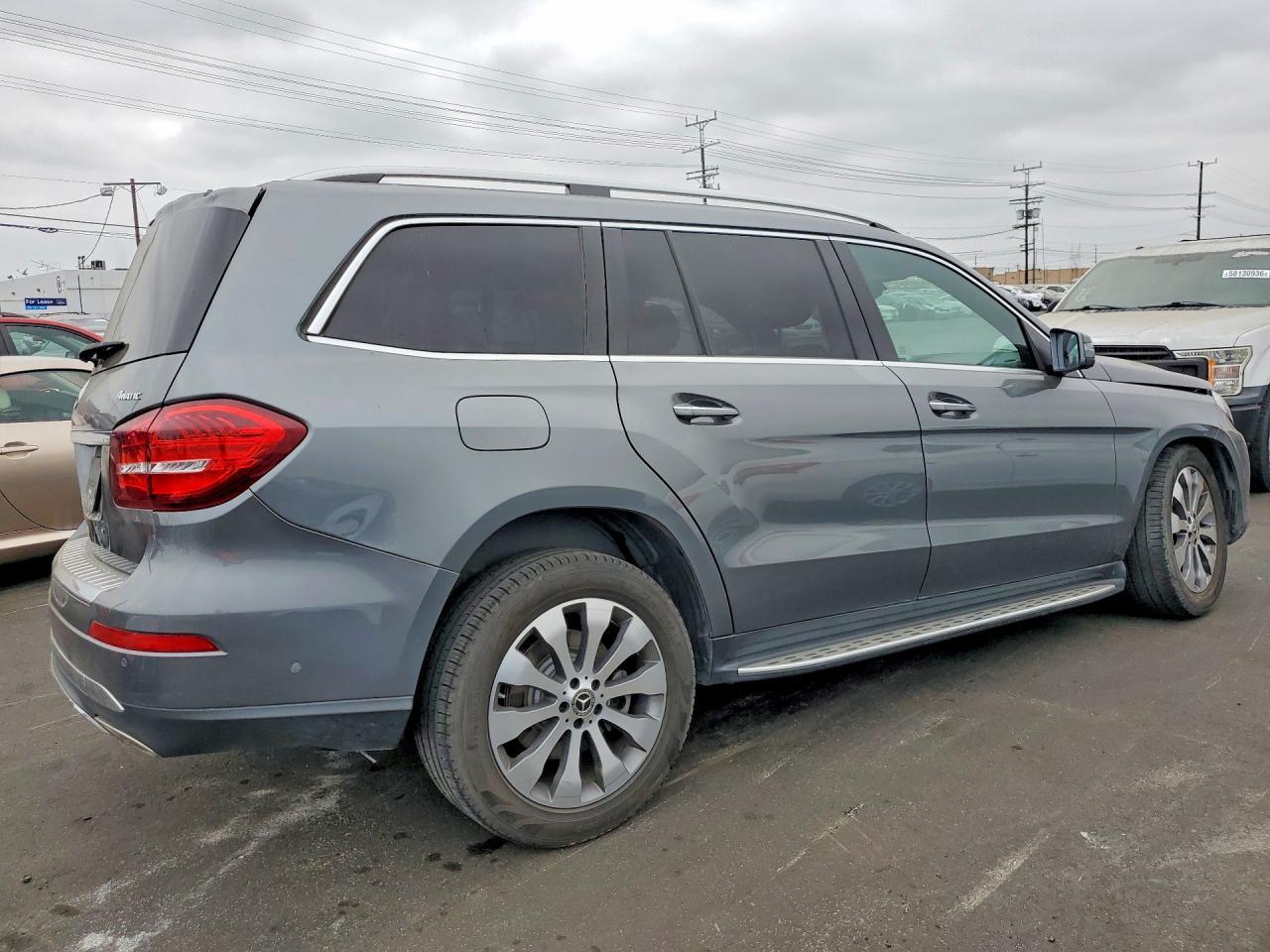 2019 Mercedes-Benz Gls 450 4Matic - zdjęcie 3