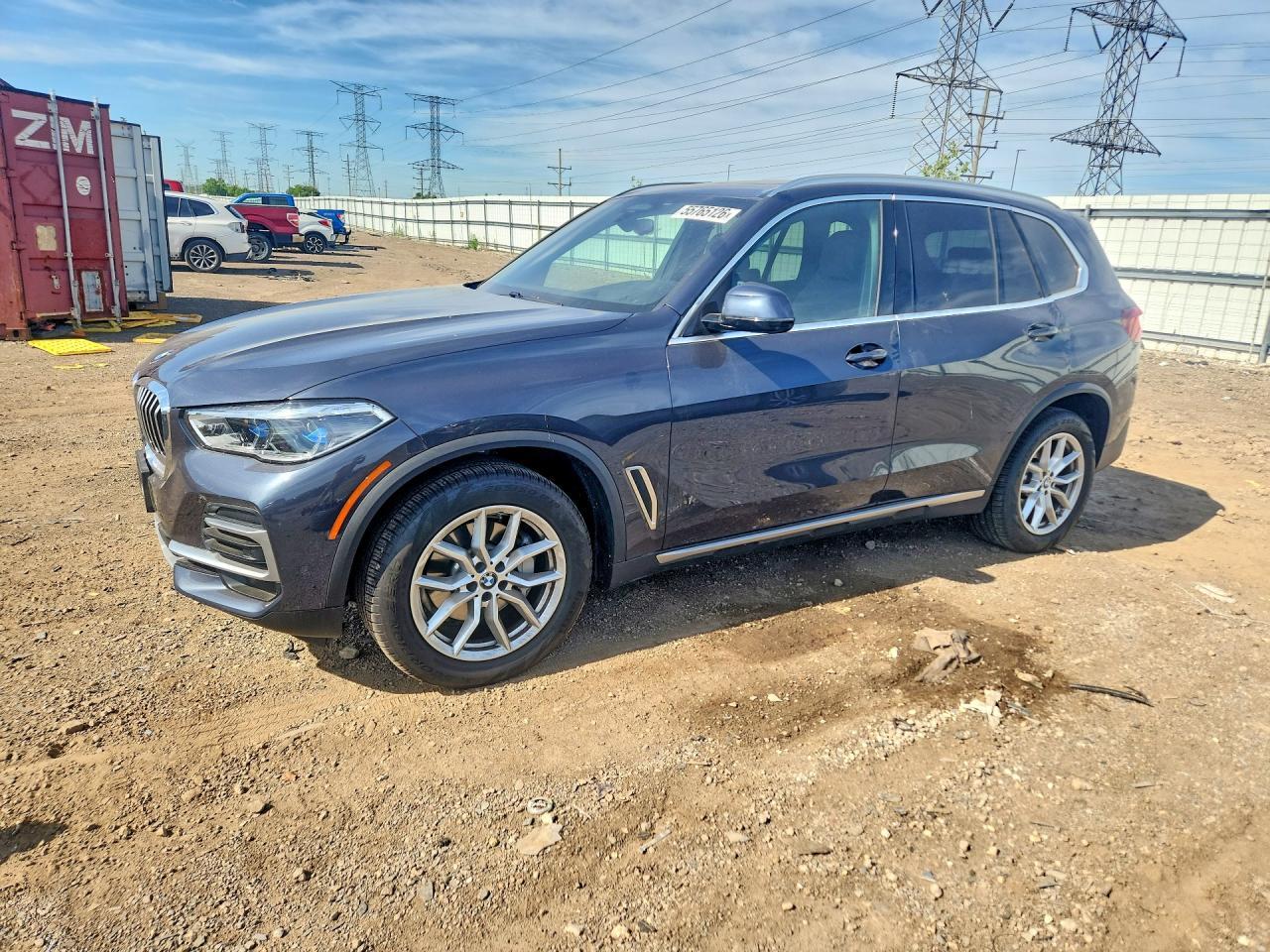 2022 BMW X5 xDrive40I - zdjęcie główne
