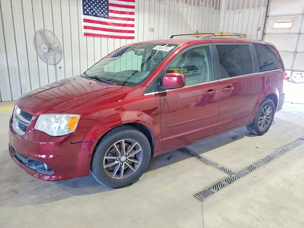 2017 Dodge Grand Caravan Sxt - zdjęcie główne