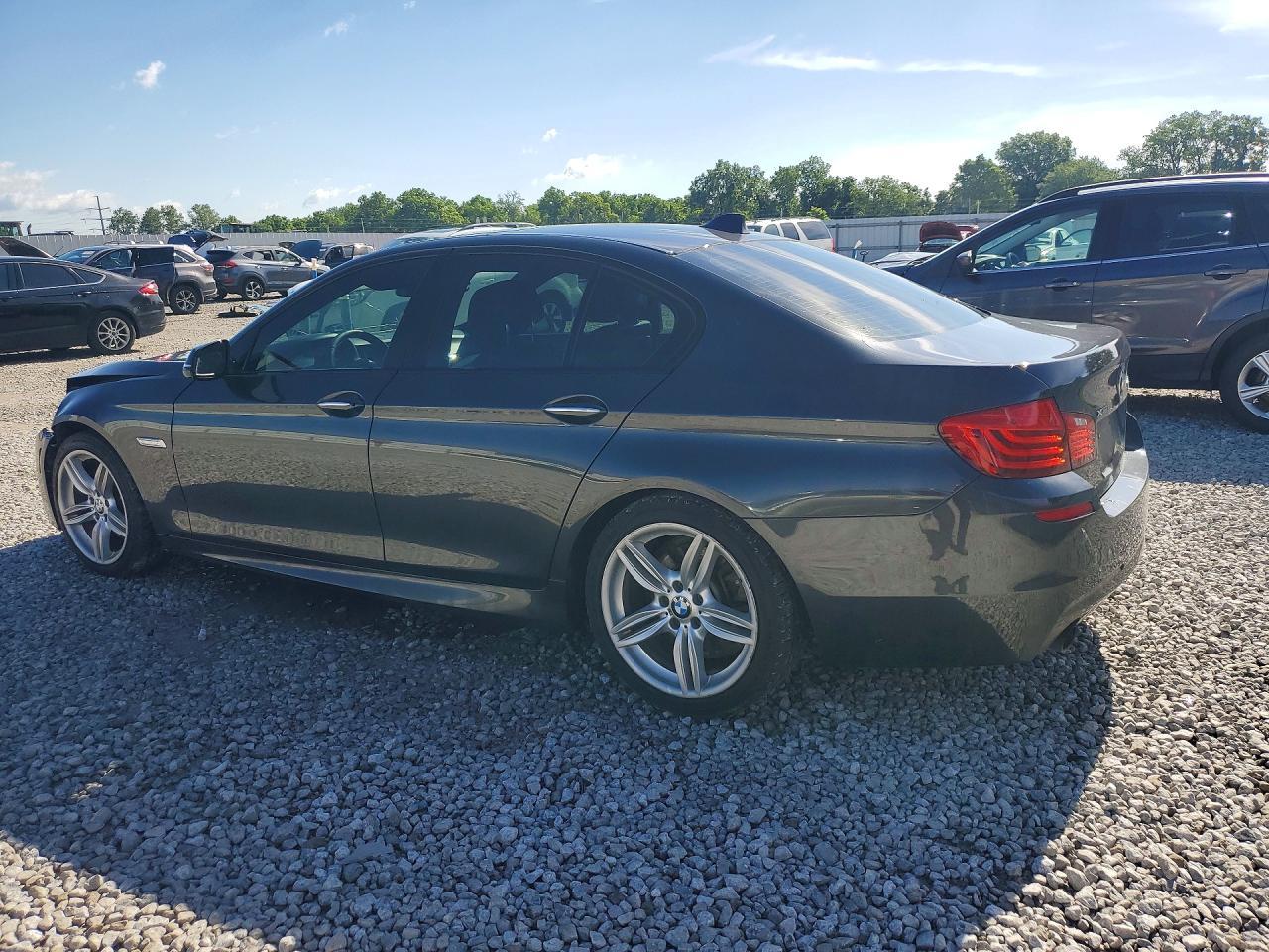 2014 BMW 535 Xi - zdjęcie 2