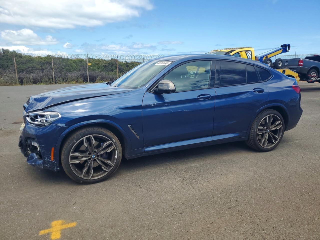 2020 BMW X4 xDrivem40I - zdjęcie główne