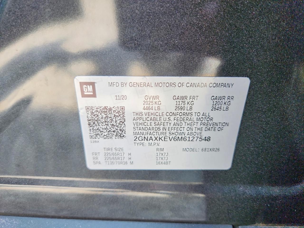 2021 Chevrolet Equinox Lt - zdjęcie 13