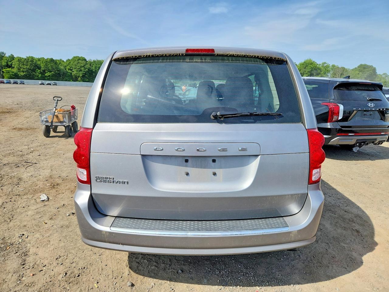 2015 Dodge Grand Caravan Se - zdjęcie 6
