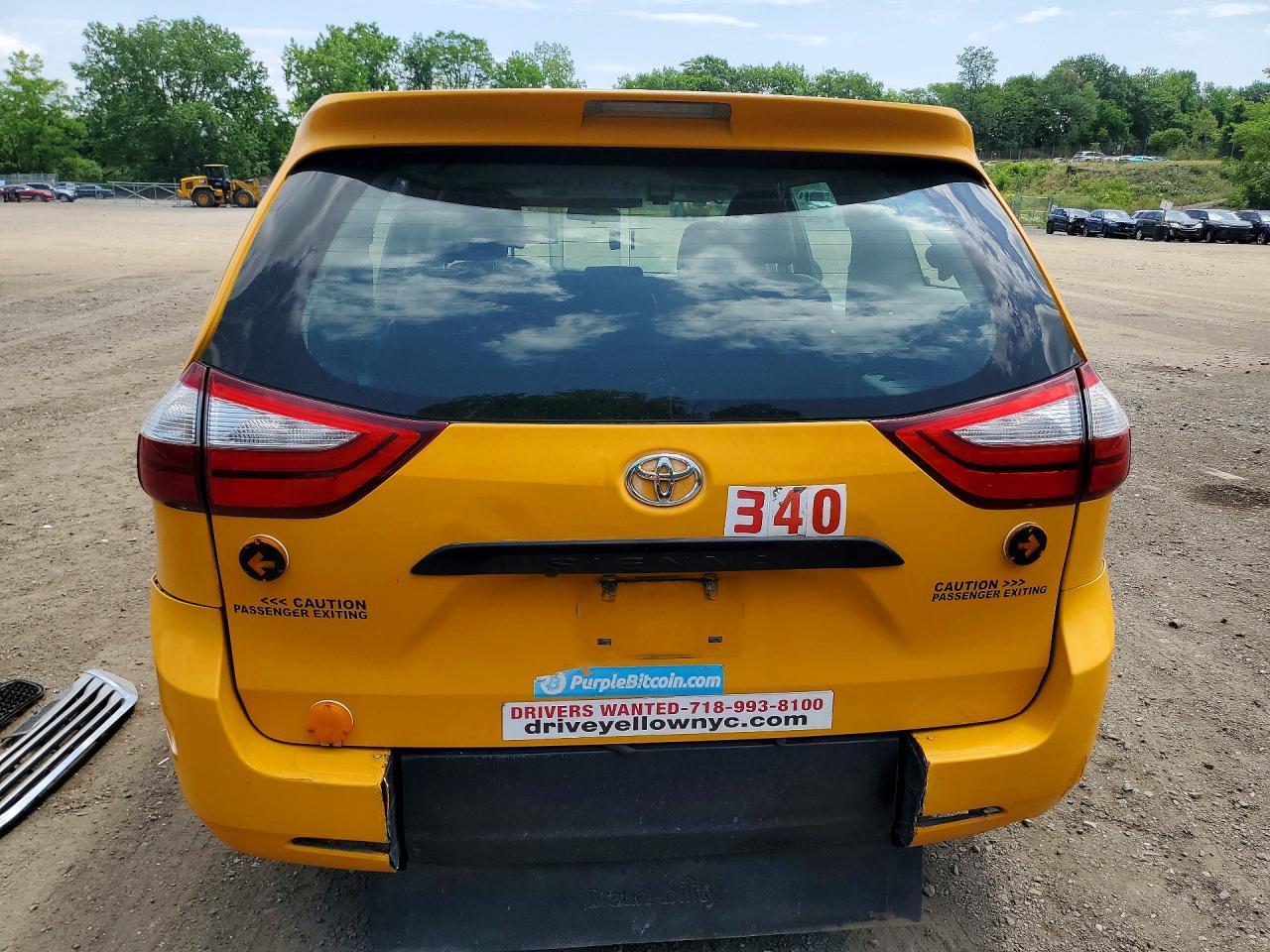 2017 Toyota Sienna L 7-Passenger - zdjęcie 6