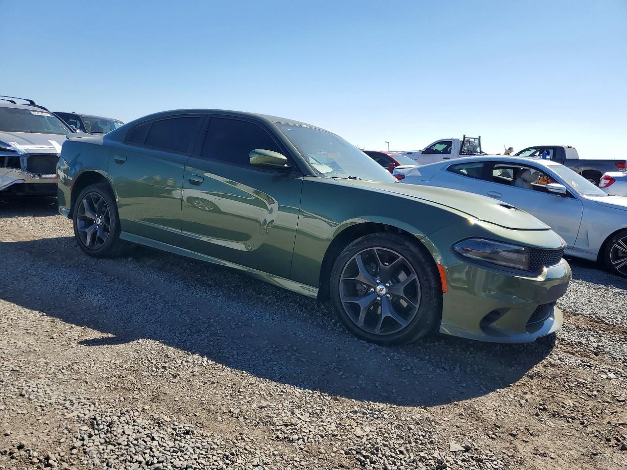 2019 Dodge Charger Gt - zdjęcie 4