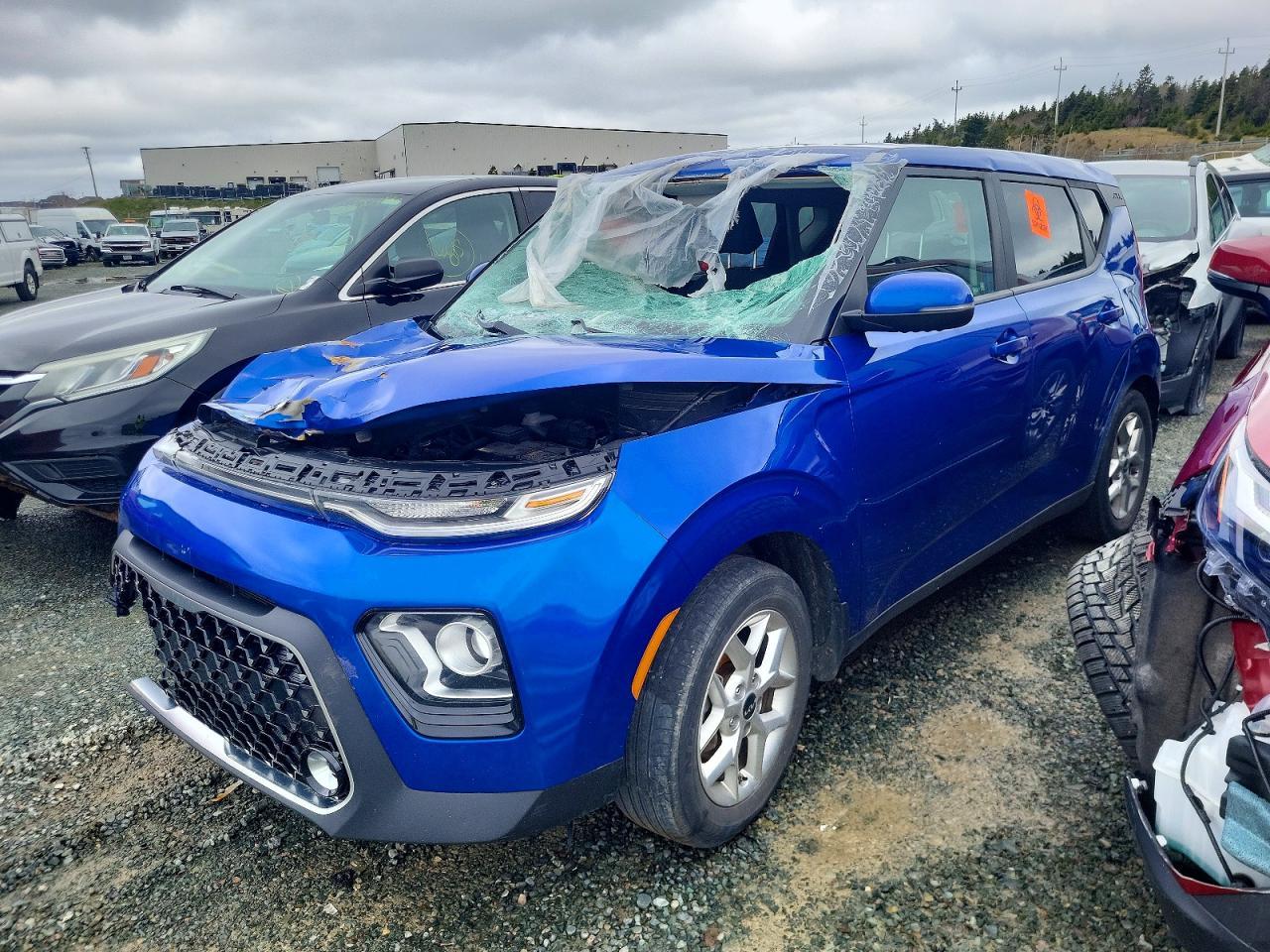 2022 Kia Soul Ex - zdjęcie główne