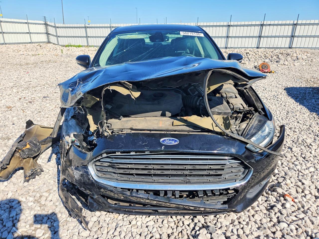 2016 Ford Fusion Se - zdjęcie 5