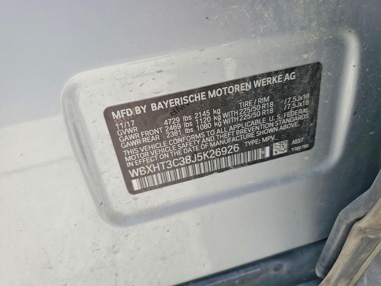 2018 BMW X1 xDrive28I - zdjęcie 13
