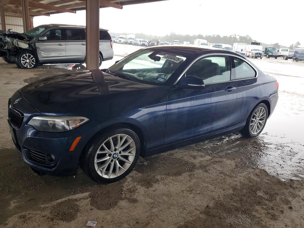 2015 BMW 228 I - zdjęcie główne