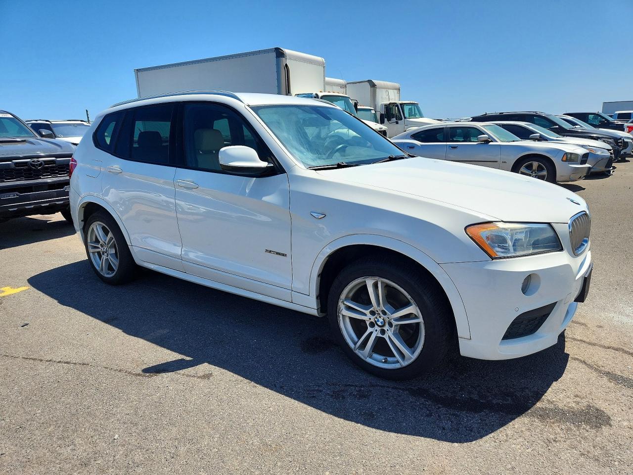 2014 BMW X3 xDrive28I - zdjęcie 4