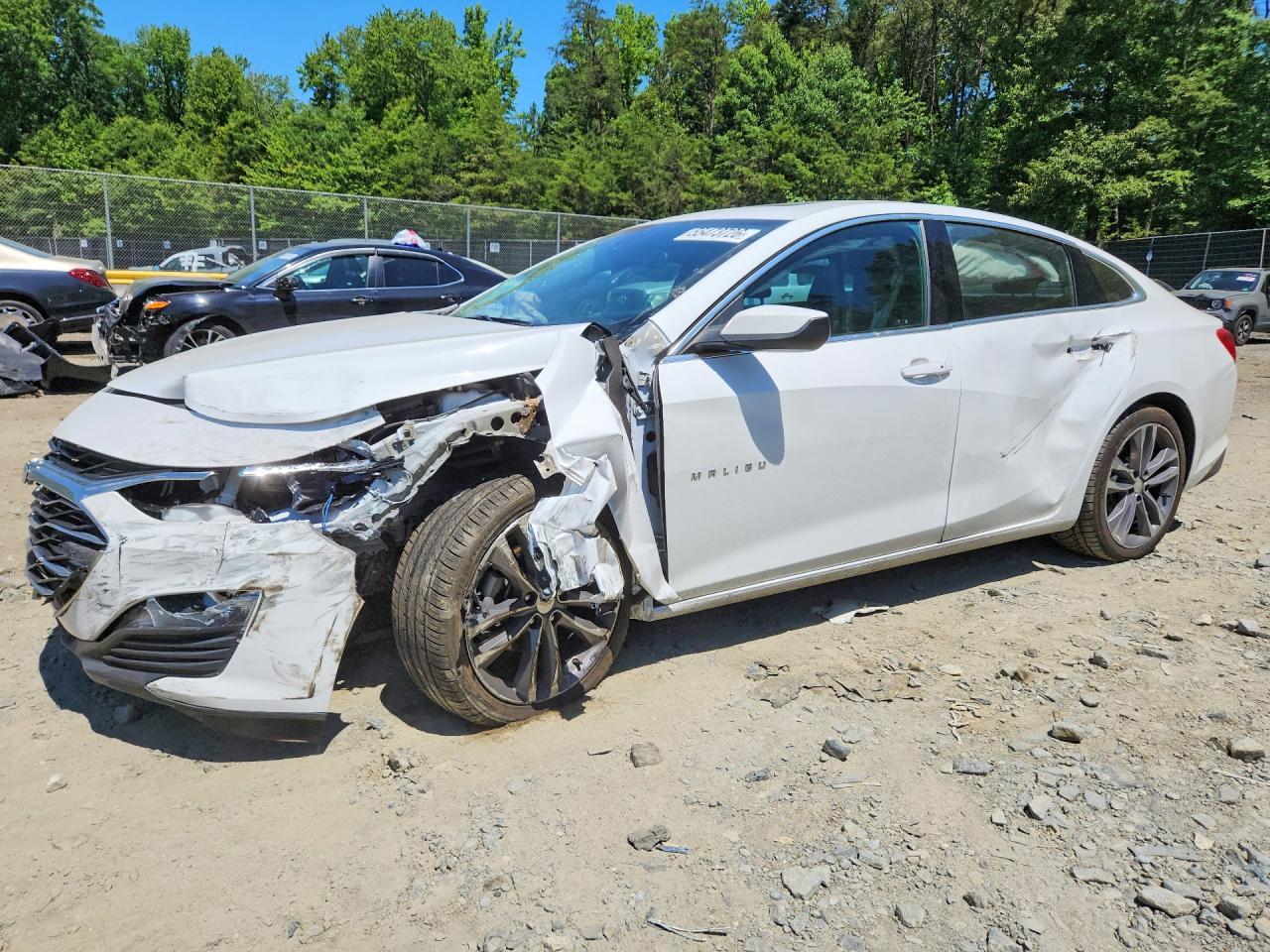 2023 Chevrolet Malibu Lt - zdjęcie główne
