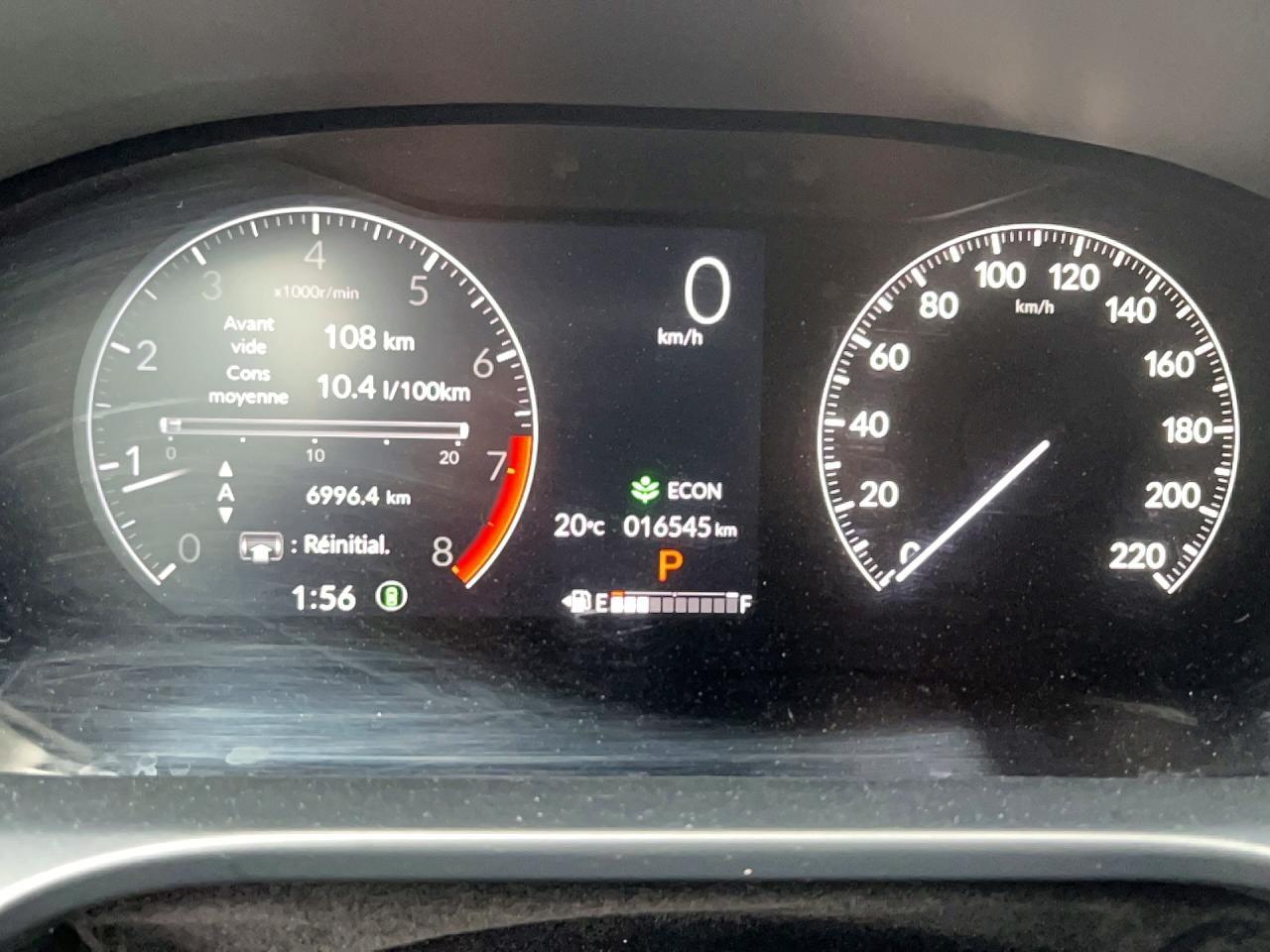 2024 Honda Hr-V Exl - zdjęcie 8