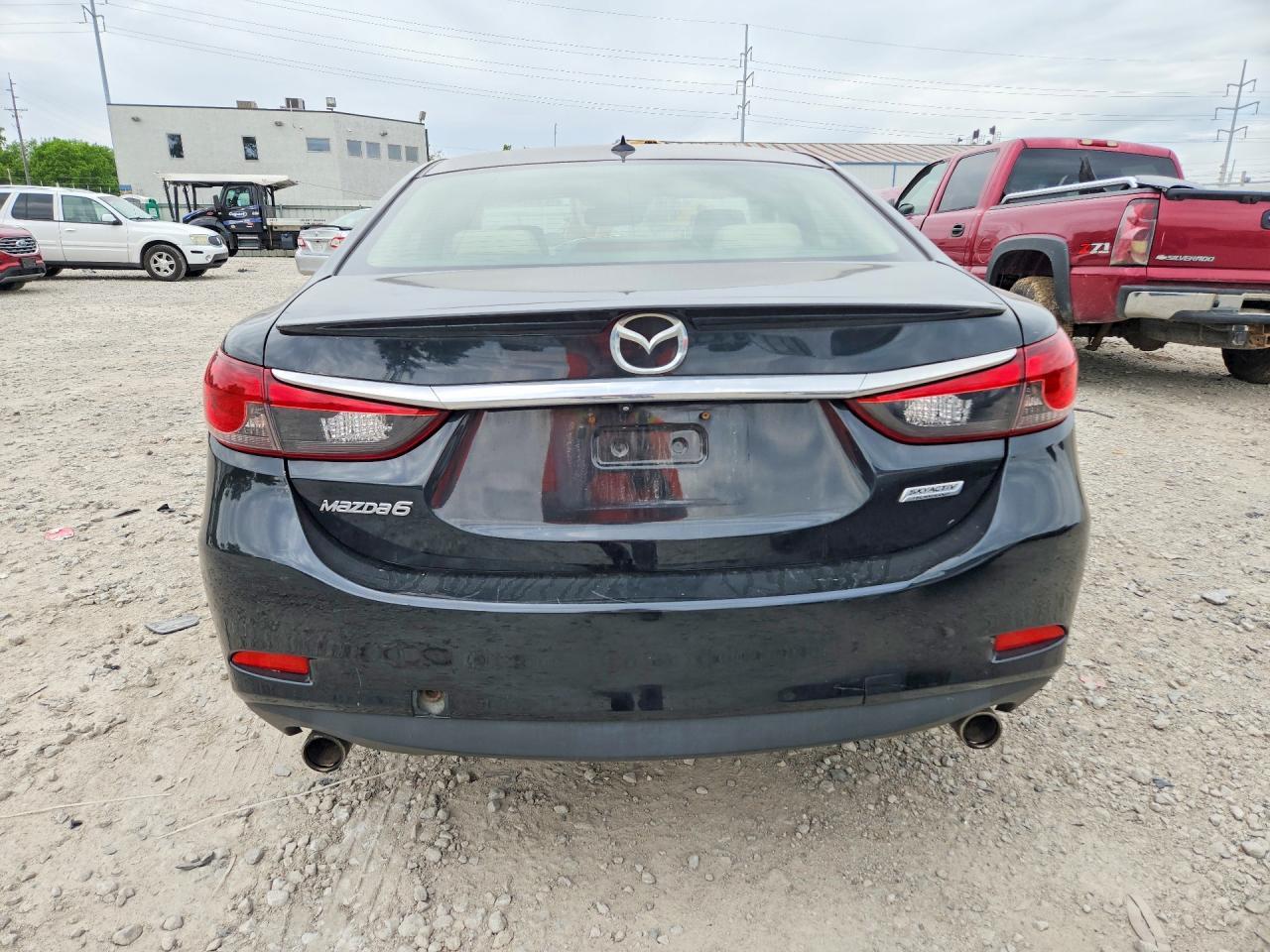 2015 Mazda 6 Grand Touring - zdjęcie 6