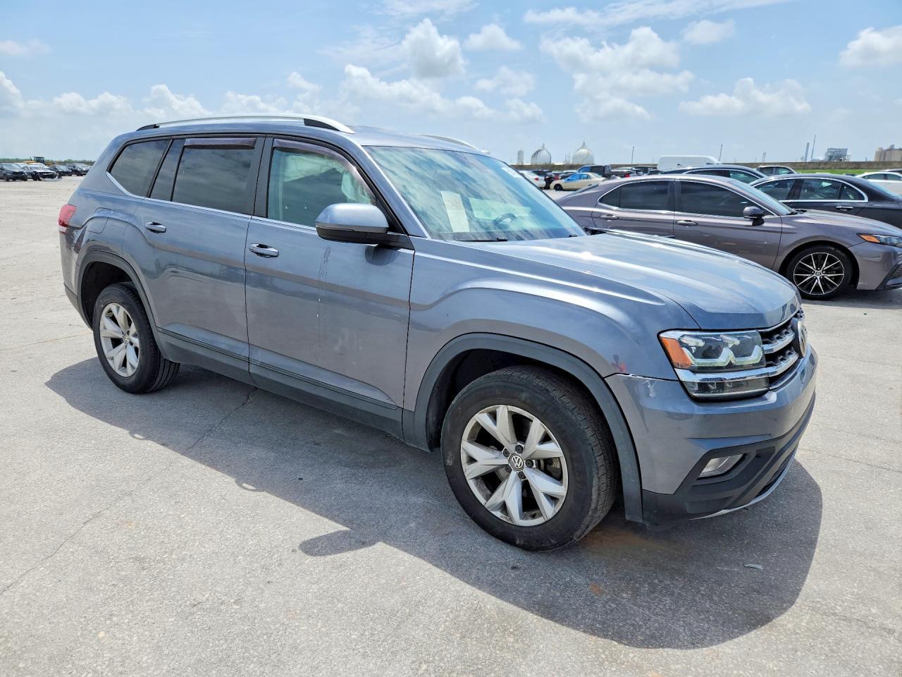 2018 Volkswagen Atlas Se - zdjęcie 4