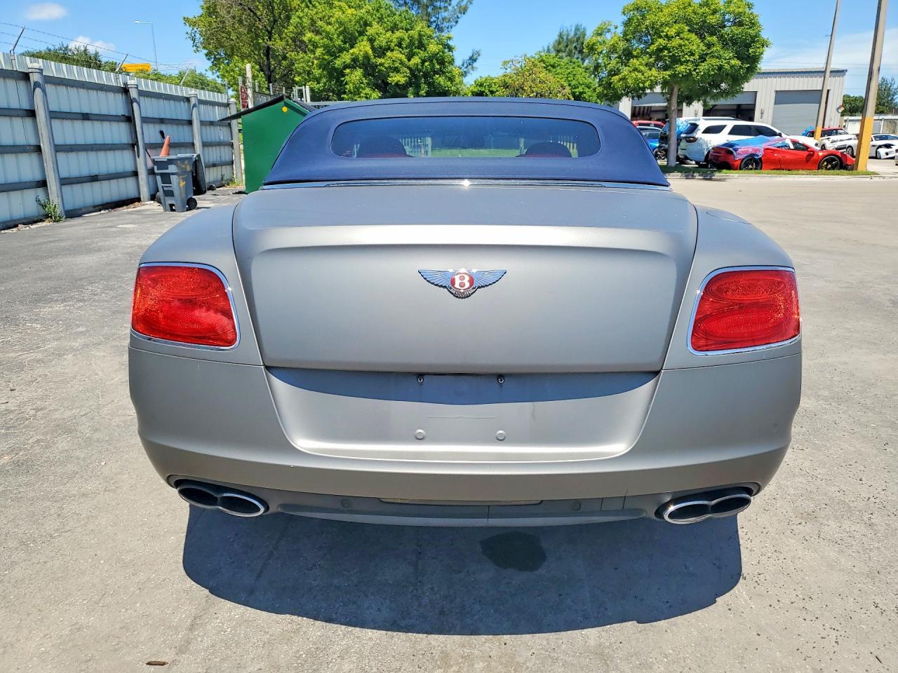 2014 Bentley Continental Gtc V8 - zdjęcie 6