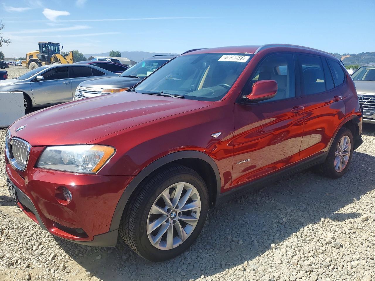 2013 BMW X3 xDrive28I - zdjęcie główne
