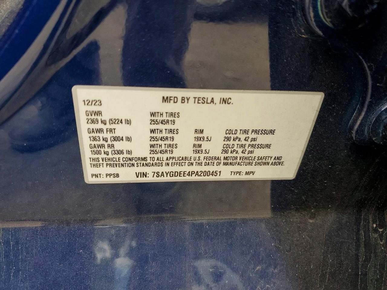 2023 Tesla Model Y - zdjęcie 13