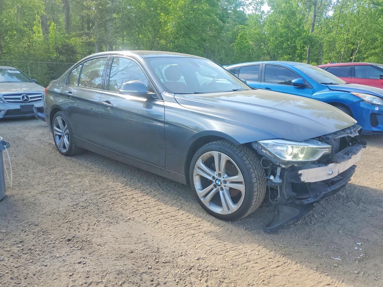 2014 BMW Seria 3 328i - zdjęcie 4