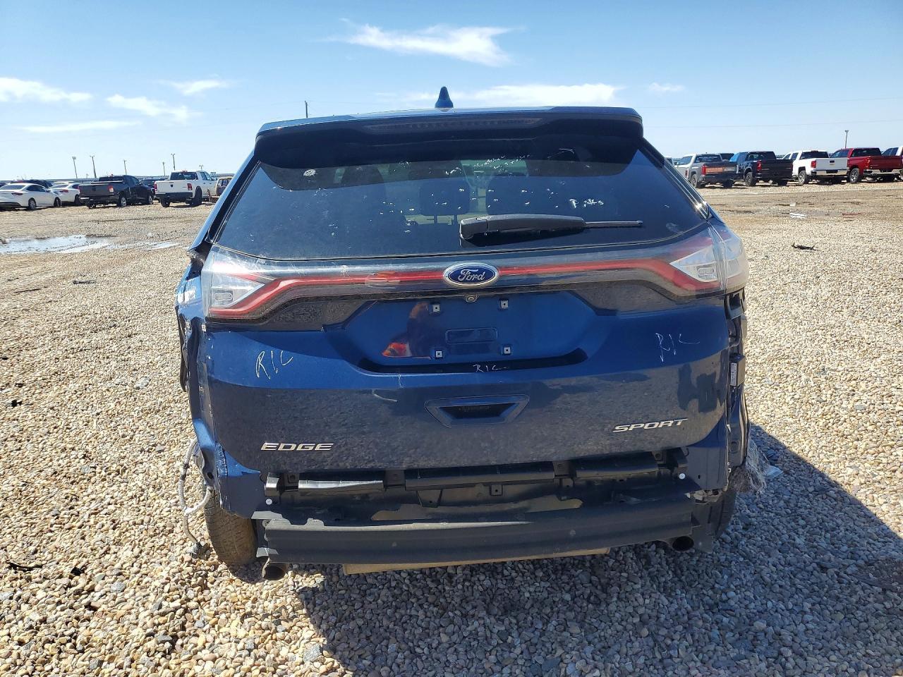 2017 Ford Edge Sport - zdjęcie 6