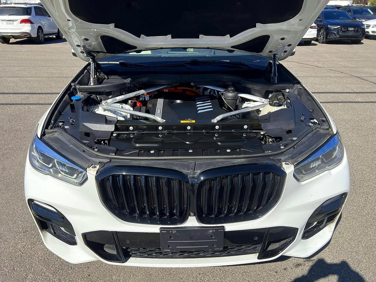 2021 BMW X5 xDrive45E - zdjęcie 8
