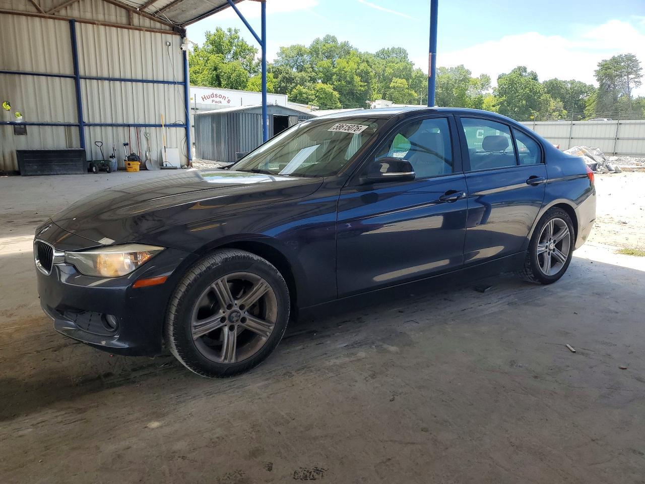 2014 BMW 320 I - zdjęcie główne
