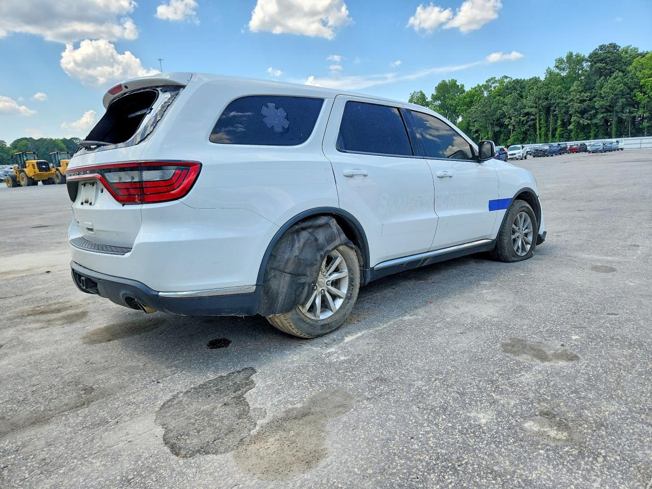 2017 Dodge Durango Ssv - zdjęcie 3