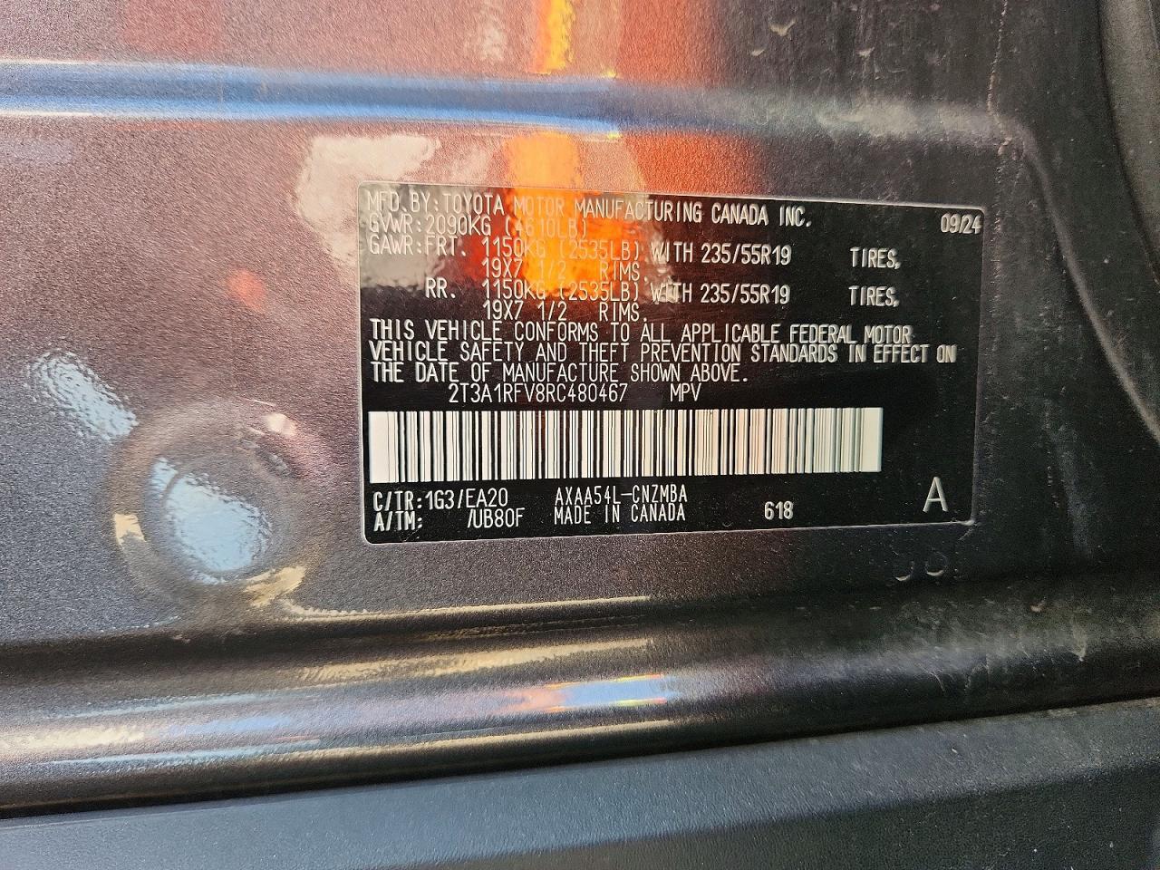 2024 Toyota Rav4 Xle Premium - zdjęcie 13