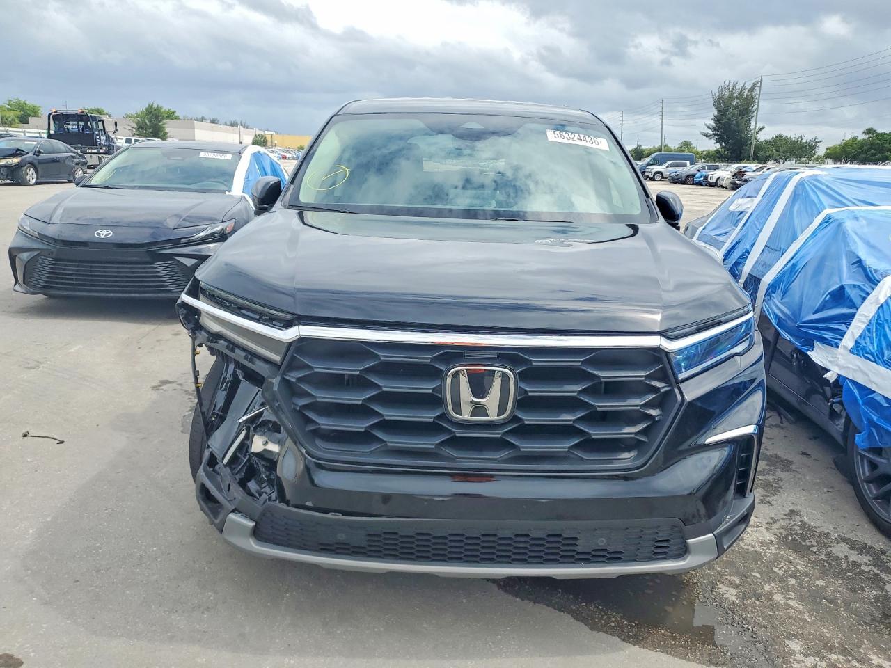 2025 Honda Pilot Exl - zdjęcie 5