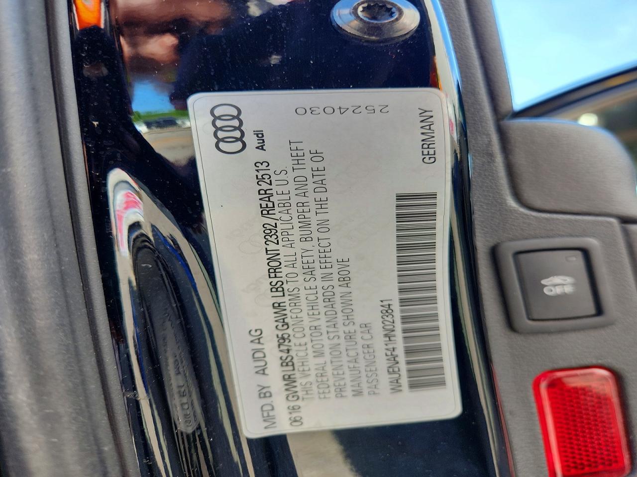 2017 Audi A4 Premium Plus - zdjęcie 12